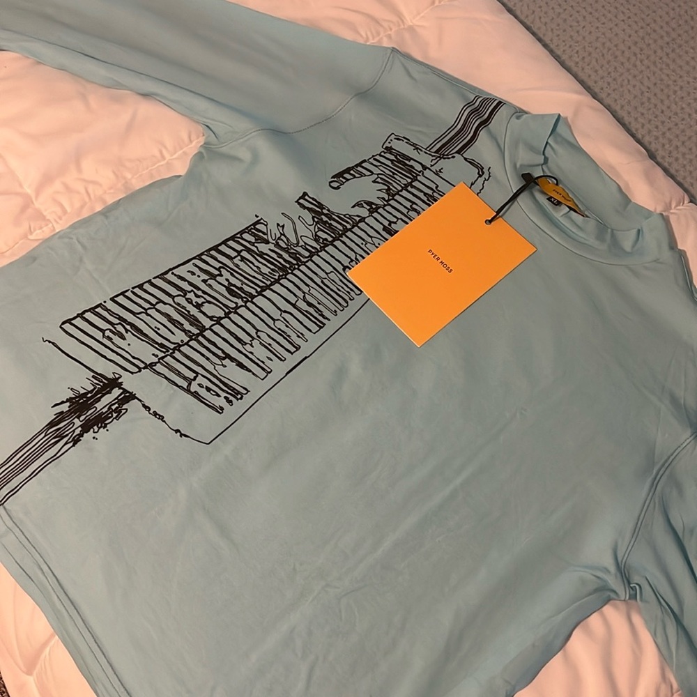 Pyer Moss turtleneck